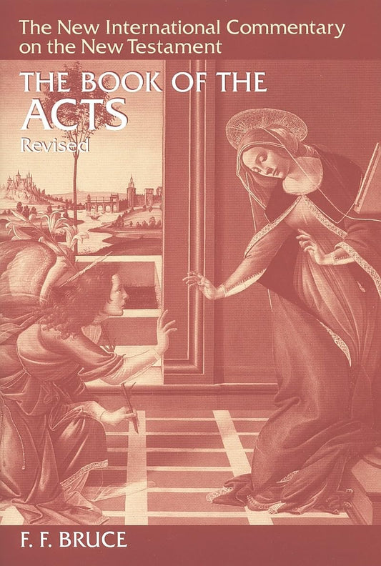 Book of the Acts (Revised) (NICNT) by F.F. Bruce image 0