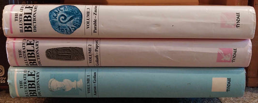 Illustrated Bible Dictionary, 3 Volume Set by J.D. Douglas image 0