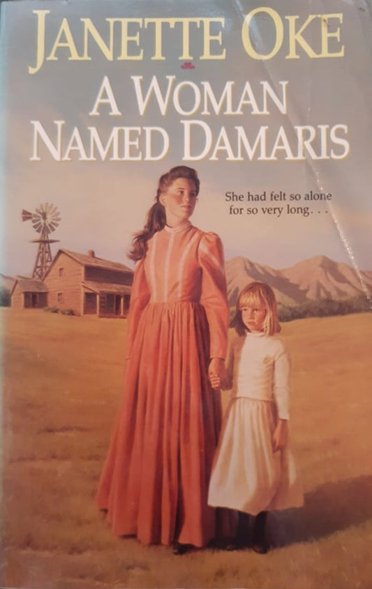 A Woman Named Damaris (Women of the West #4) by Janette Oke image 0