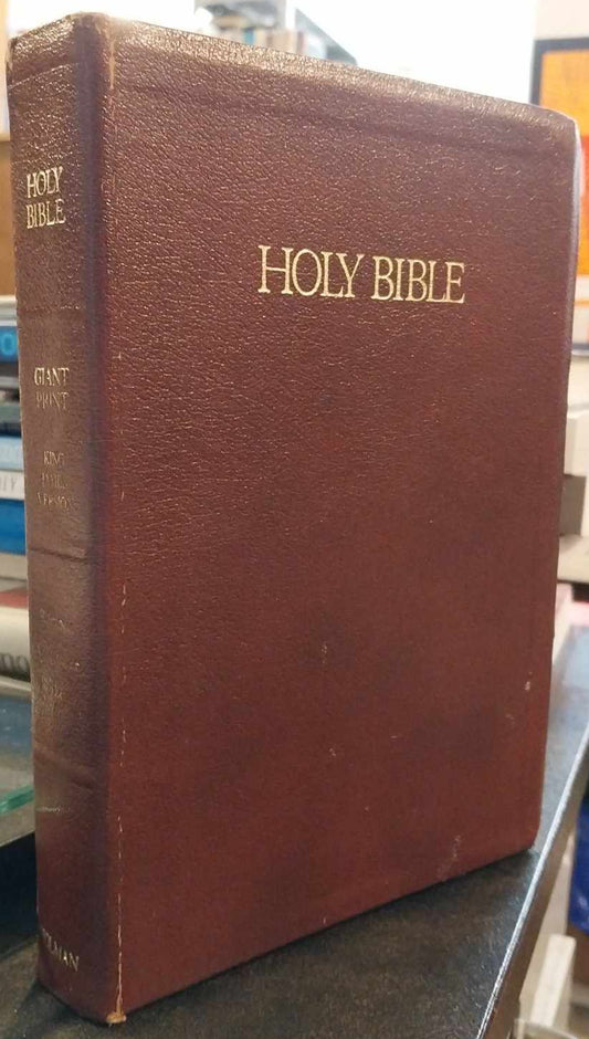 KJV Holy Bible, Giant Print image 0