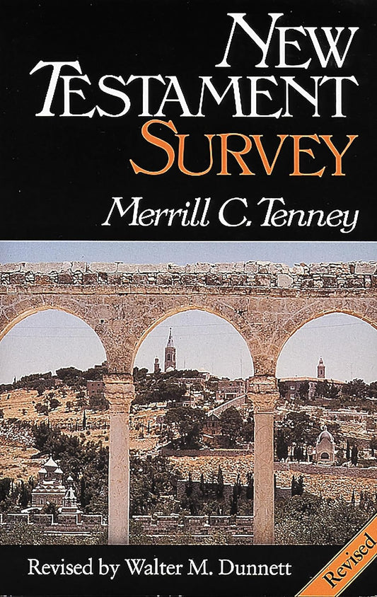New Testament Survey by Merrill C. Tenney, Revised Edition image 0
