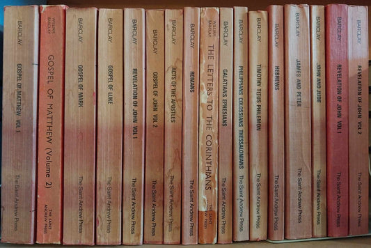 William Barclay Complete New Testament Commentary Set (17 Books) image 0