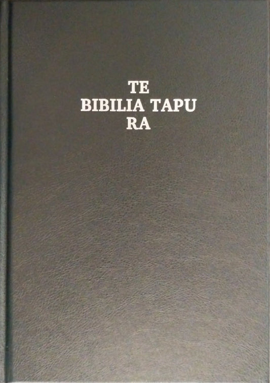Te Bibilia Tapu Ra (Cook Islands Māori Bible)