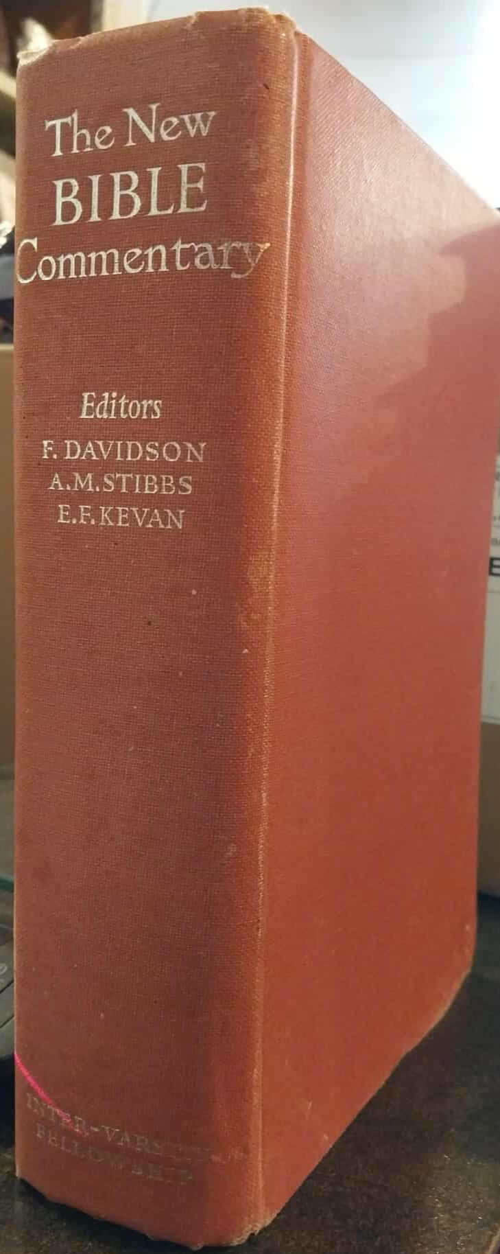 New Bible Commentary by F. Davidson, A.M. Stibbs, E.F. Kevan image 1