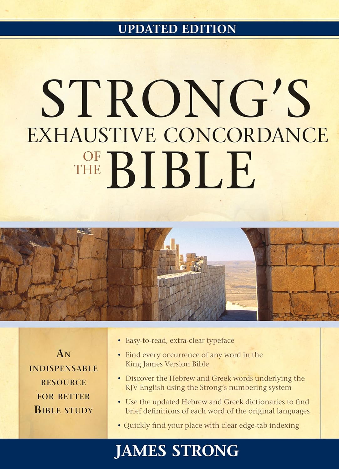 Strong's Exhaustive Concordance of The Bible (Updated Edition) image 0