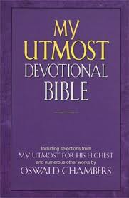 NKJV My Utmost Devotional Bible by Oswald Chambers image 0