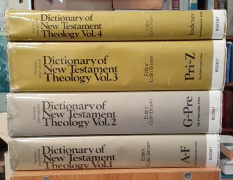 Dictionary of New Testament Theology 4-Volume / 3-Volume Set image 2