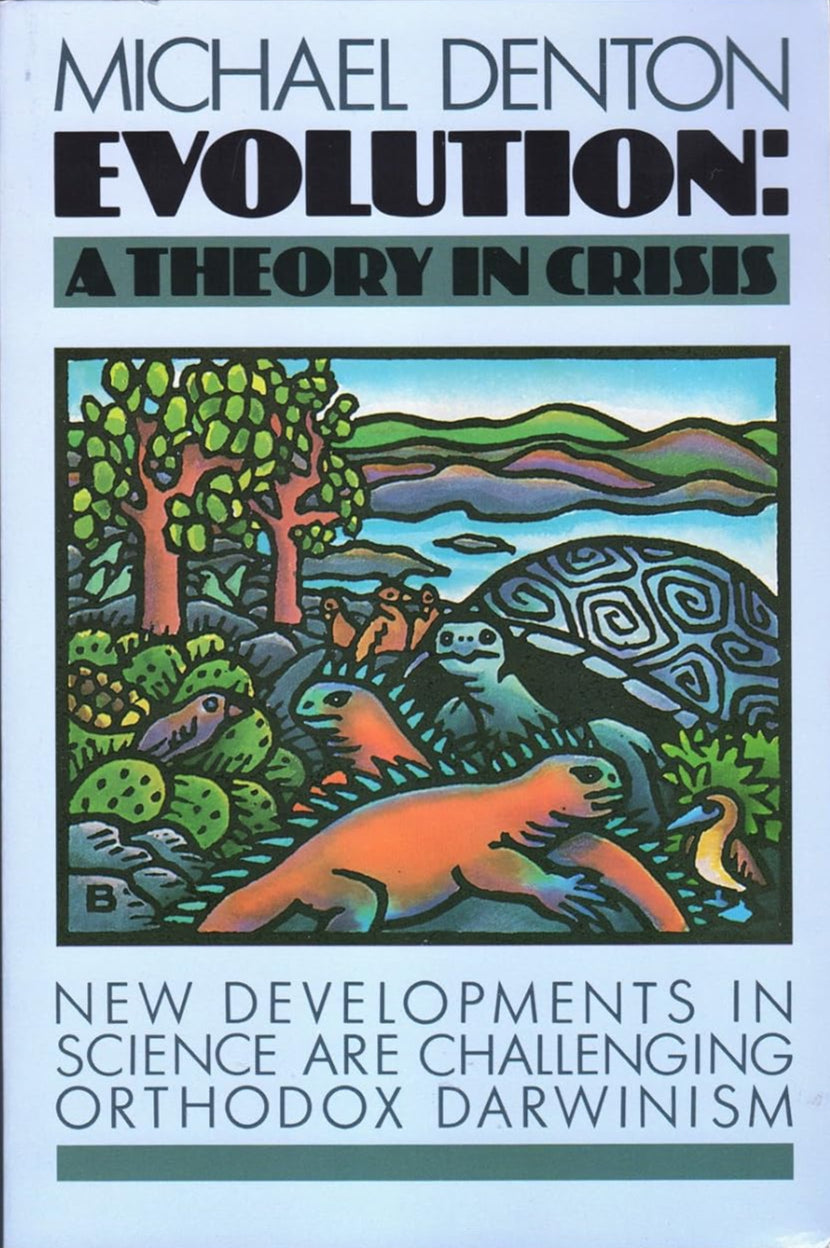 Evolution: A Theory in Crisis by Michael Denton image 0
