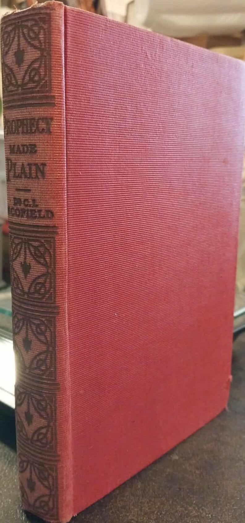 Prophecy Made Plain by C.I. Scofield image 0