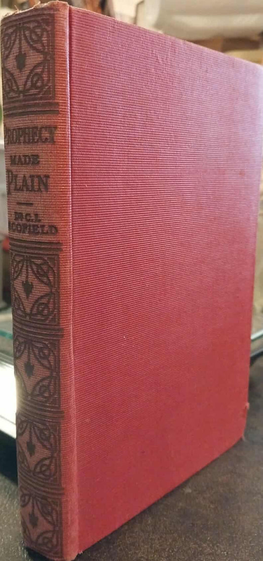 Prophecy Made Plain by C.I. Scofield image 0