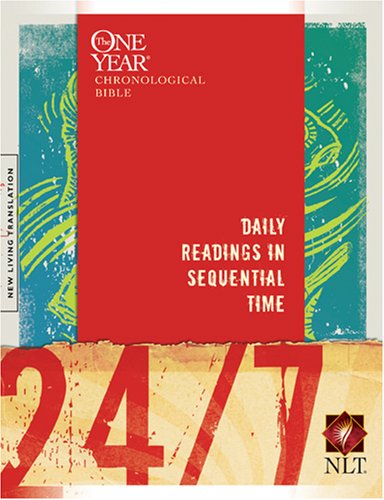 NLT 24/7 One Year Chronological Daily Readings image 0