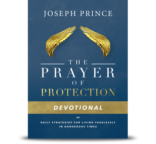 Prayer of Protection Devotional by Joseph Prince image 0