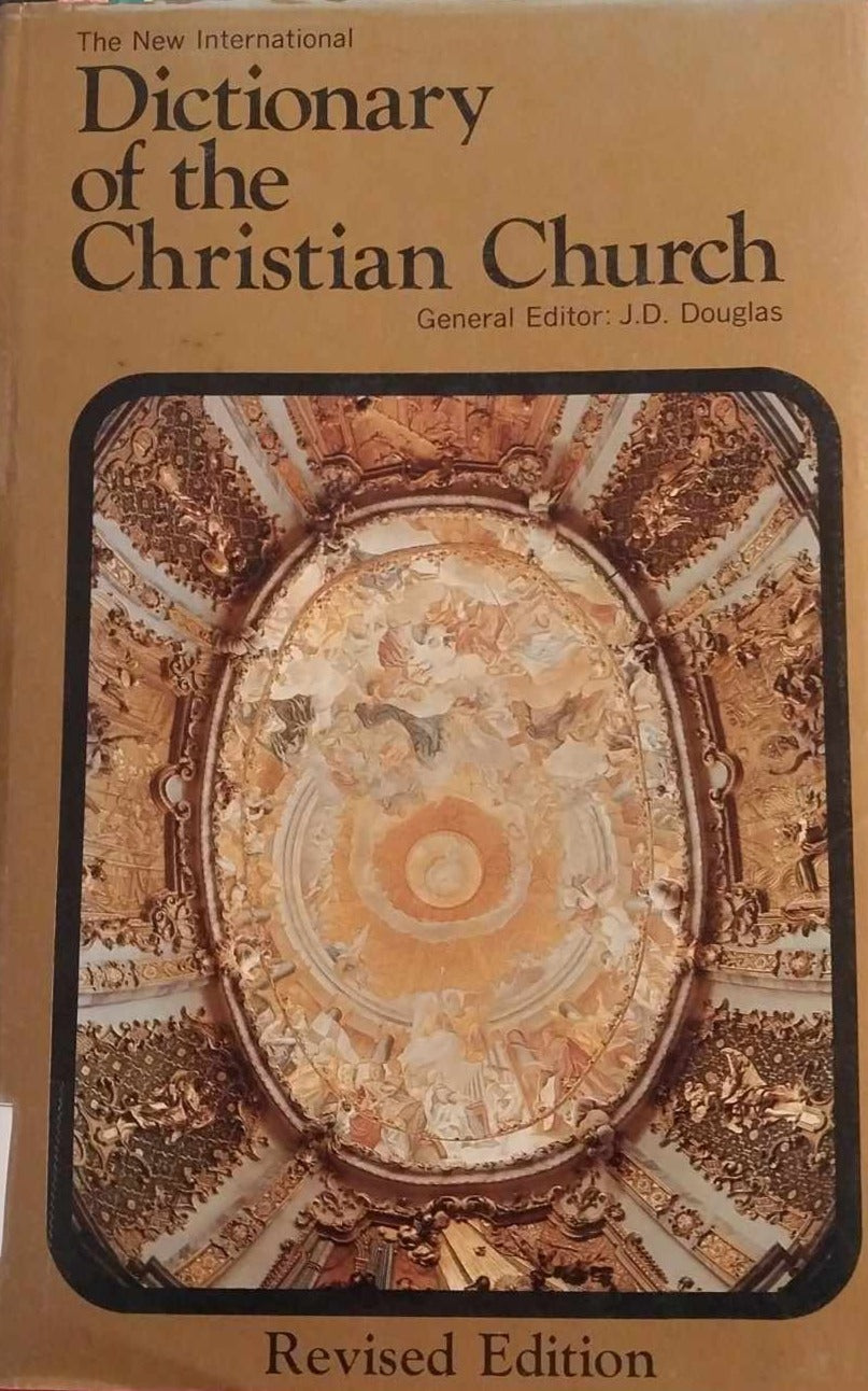Dictionary of the Christian Church, Revised Edition by J.D. Douglas image 0