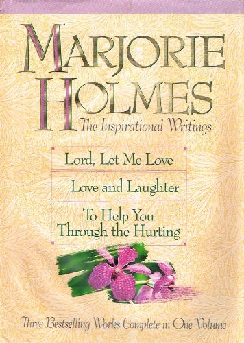 Marjorie Holmes: The Inspirational Writings (3-in-1) image 0