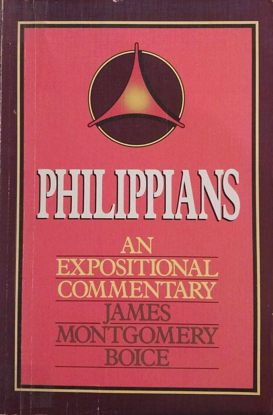 Philippians by James Montgomery Boice image 0