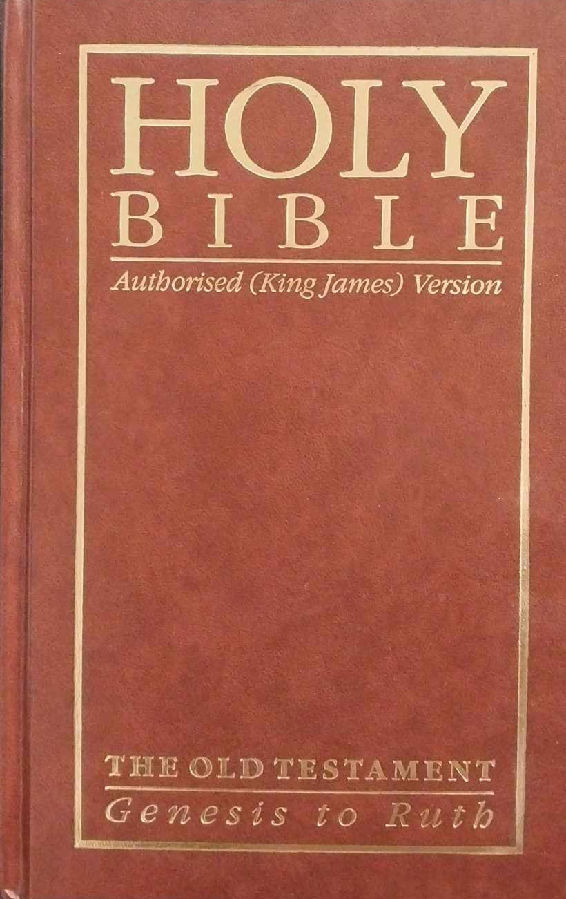 KJV Holy Bible, Giant Print Edition, in 4 Volumes image 1