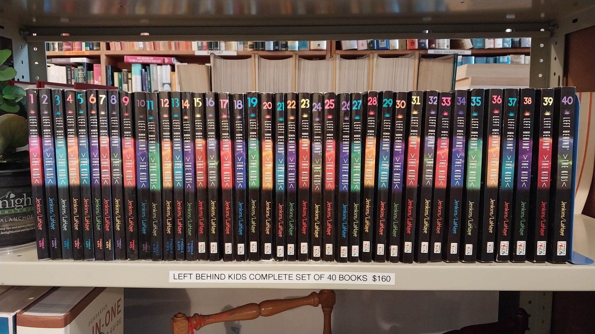 Left Behind: The Kids Complete Series (40 Books) image 1