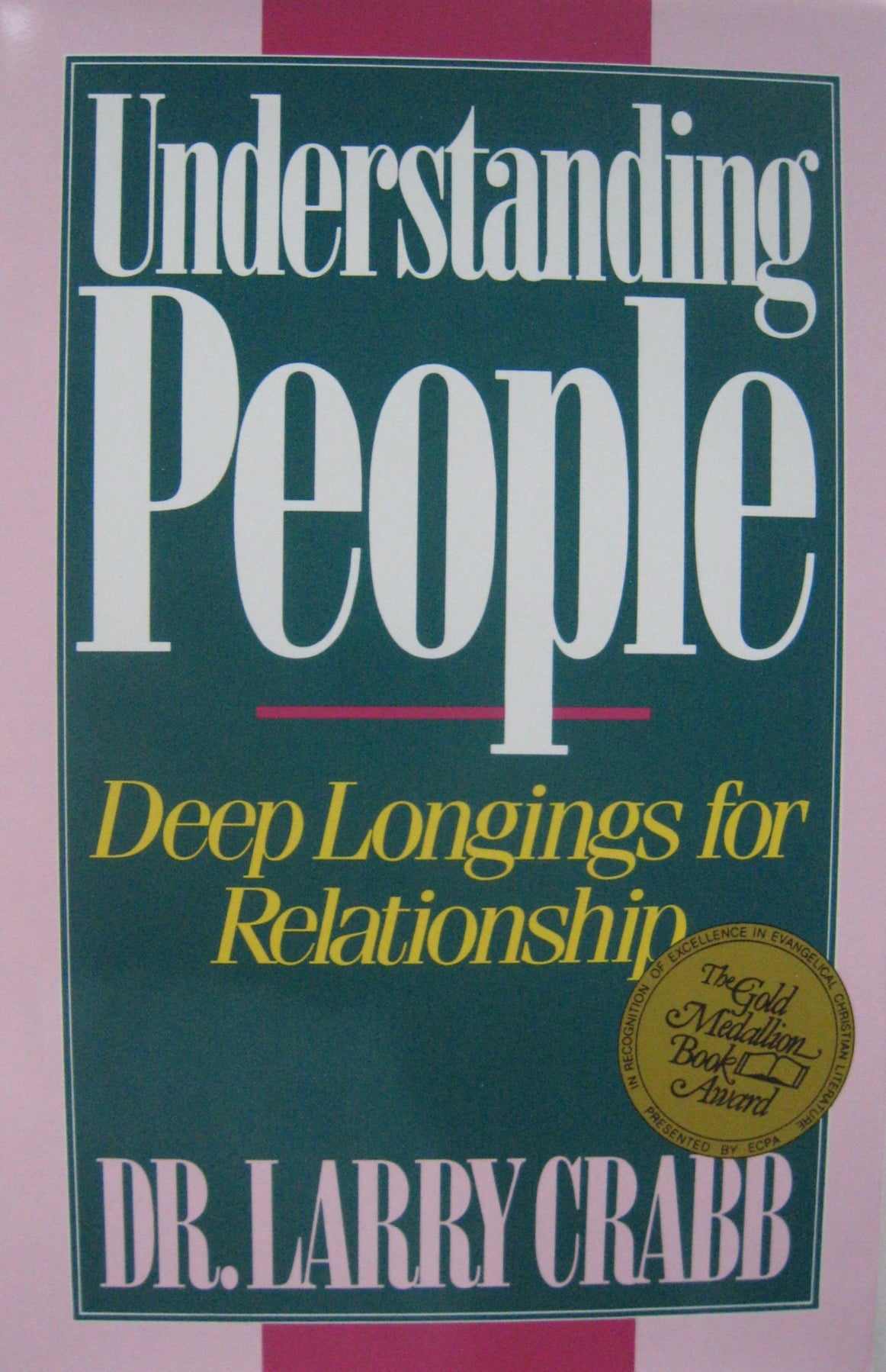 Understanding People by Larry Crabb image 0