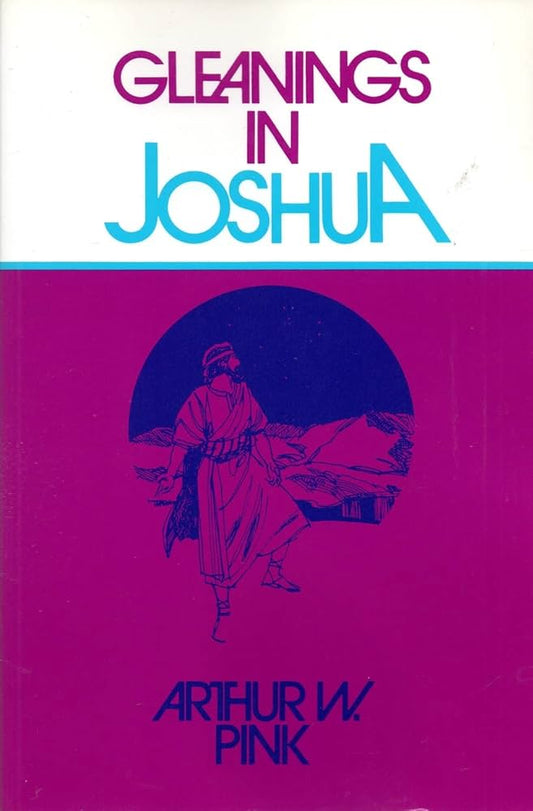 Gleanings In Joshua by A.W. Pink image 0