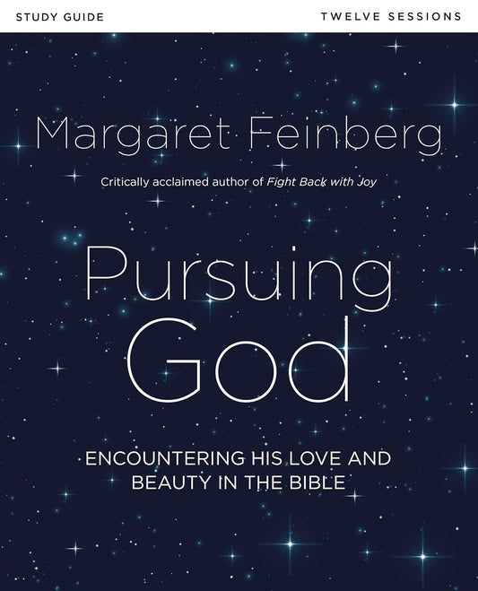 Pursuing God Study Guide by Margaret Feinberg image 0