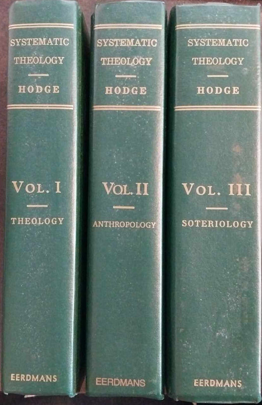 Systematic Theology by Charles Hodge 3-Volume Set image 0