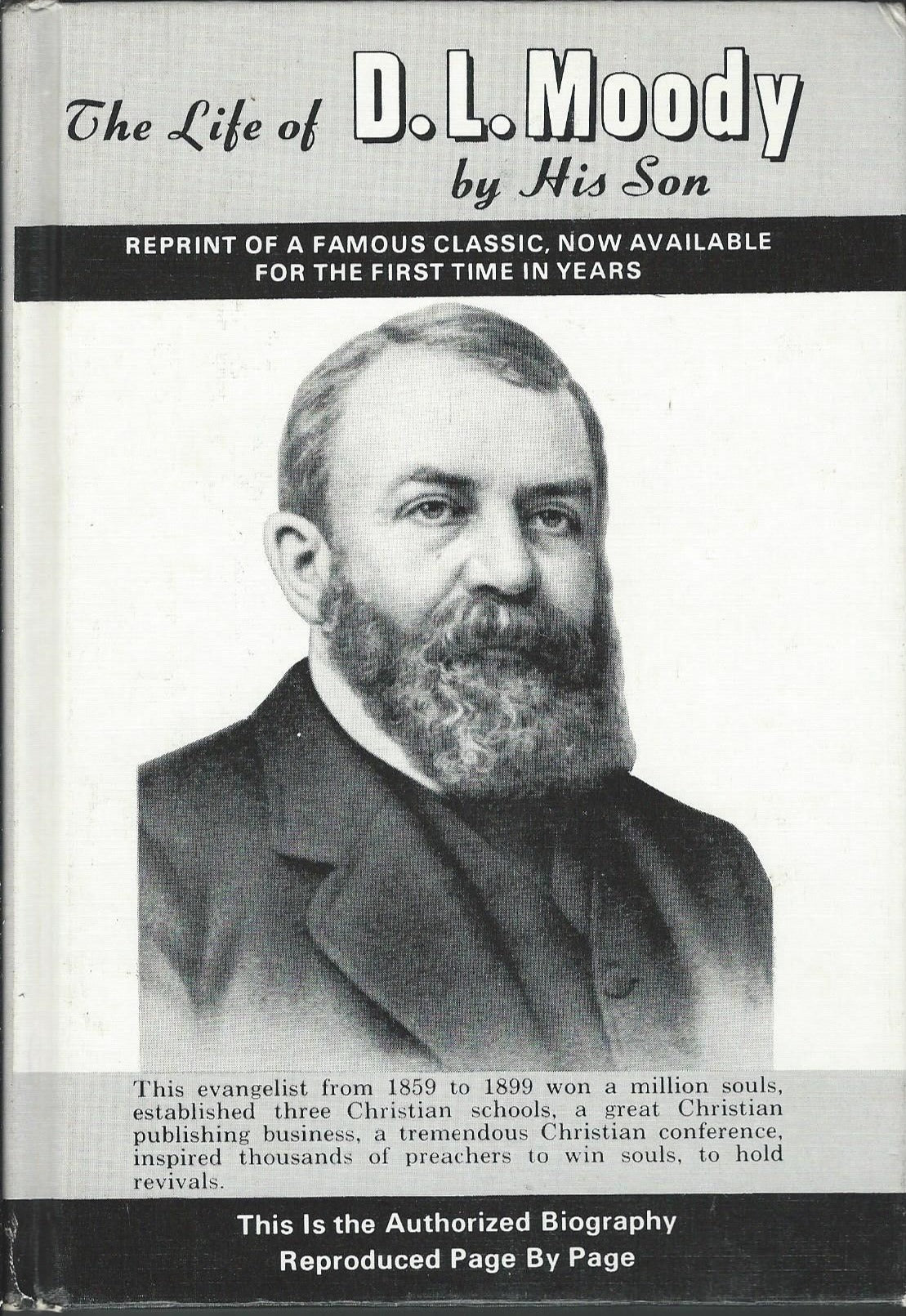 The Life of D.L. Moody by His Son image 0