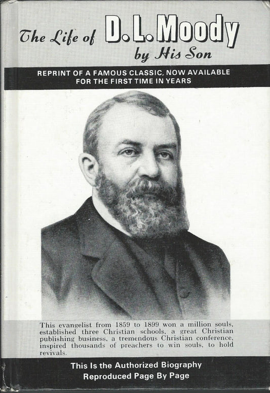 The Life of D.L. Moody by His Son image 0