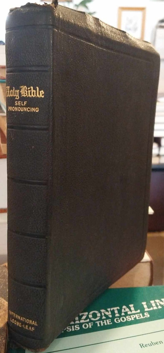 KJV Holy Bible, Loose-Leaf image 0