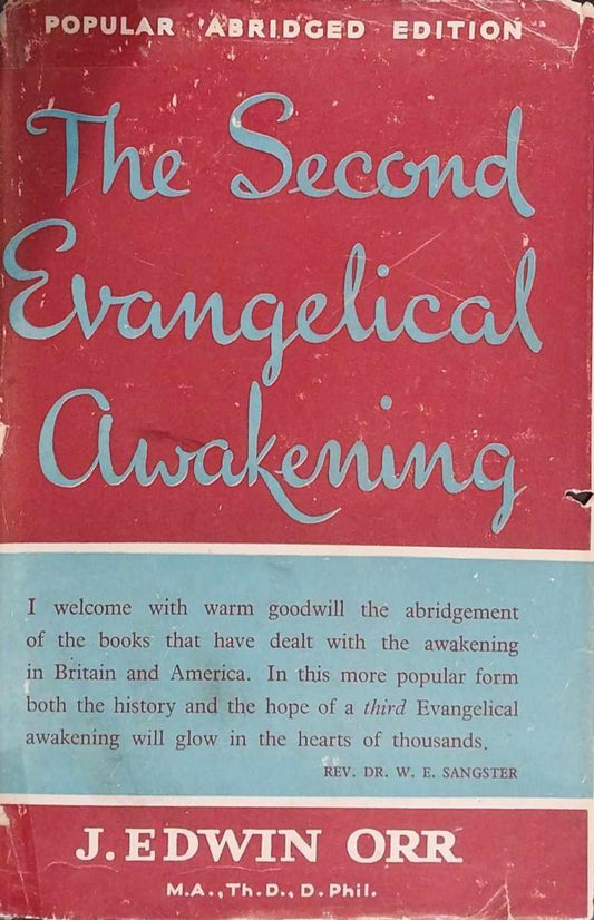 Second Evangelical Awakening by J. Edwin Orr, Signed Copy image 0