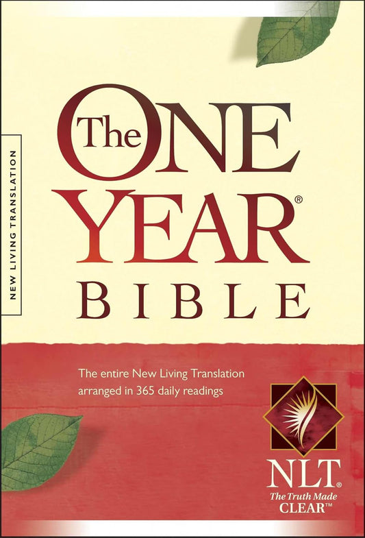 NLT One Year Bible, Compact Edition image 0