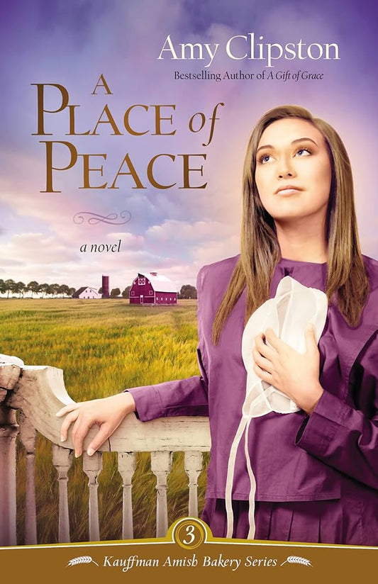 A Place of Peace (Kauffman Amish Bakery #3) by Amy Clipston image 0
