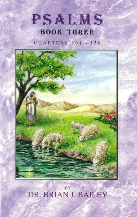Psalms Book Three by Brian J. Bailey image 0