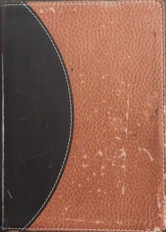 NIV Study Bible, Compact Size, Italian Duo-tone image 0