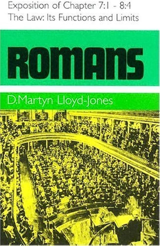 Romans: The Law: Its Functions and Limits by D. Martyn Lloyd-Jones image 0