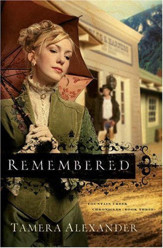 Remembered by Tamera Alexander image 0