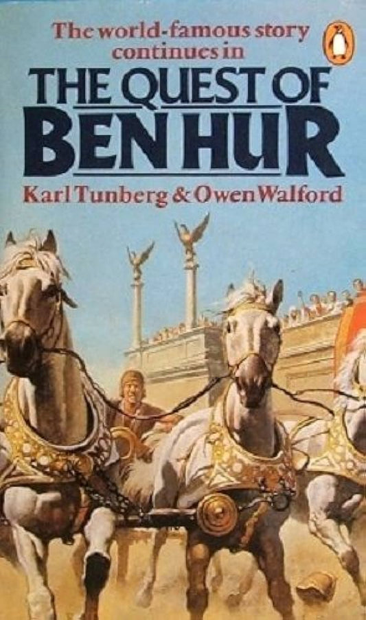 Quest of Ben Hur by Karl Tunberg and Owen Walford image 0