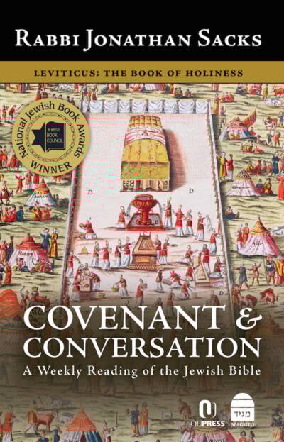 Covenant & Conversation: Leviticus: Weekly Reading of the Jewish Bible image 0