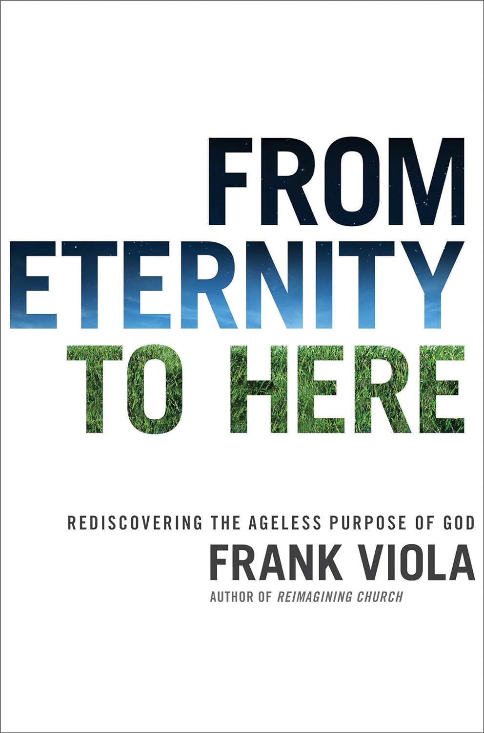 From Eternity to Here by Frank Viola image 0