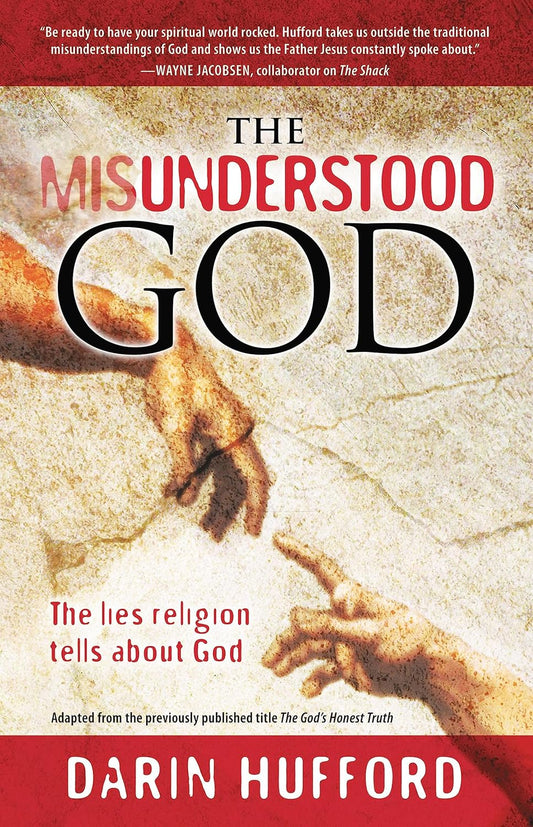 Misunderstood God by Darin Hufford image 0
