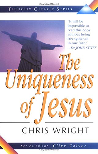 Uniqueness of Jesus by Chris Wright image 0