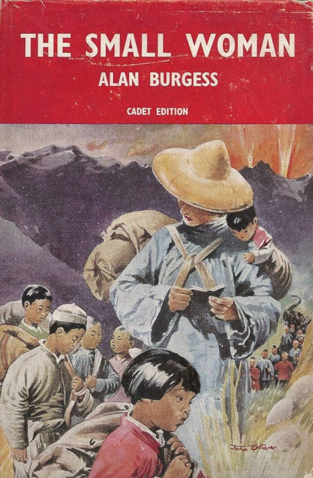 The Small Woman: The Heroic Story of Gladys Aylward by Alan Burgess image 0