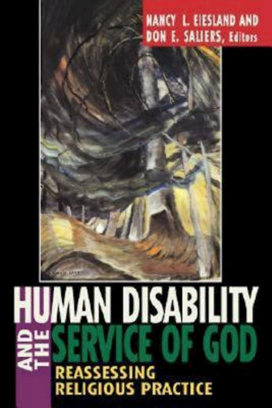Human Disability and the Service of God: Reassessing Religious Practice by Nancy L Eiesland