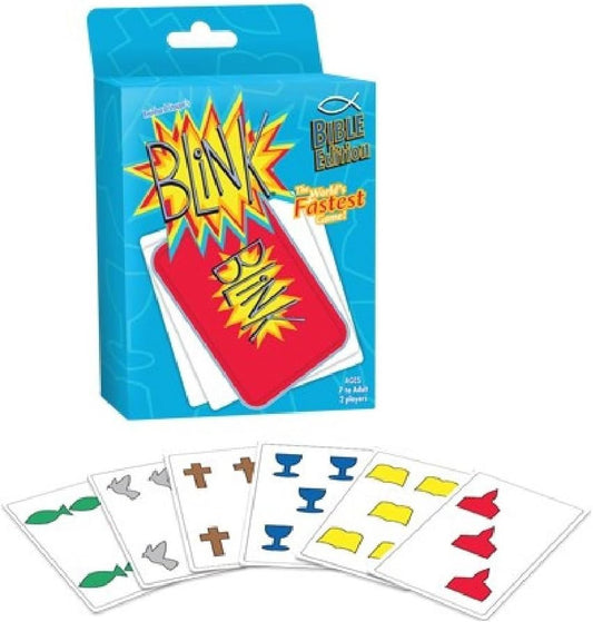 Blink: Bible Edition Card Game