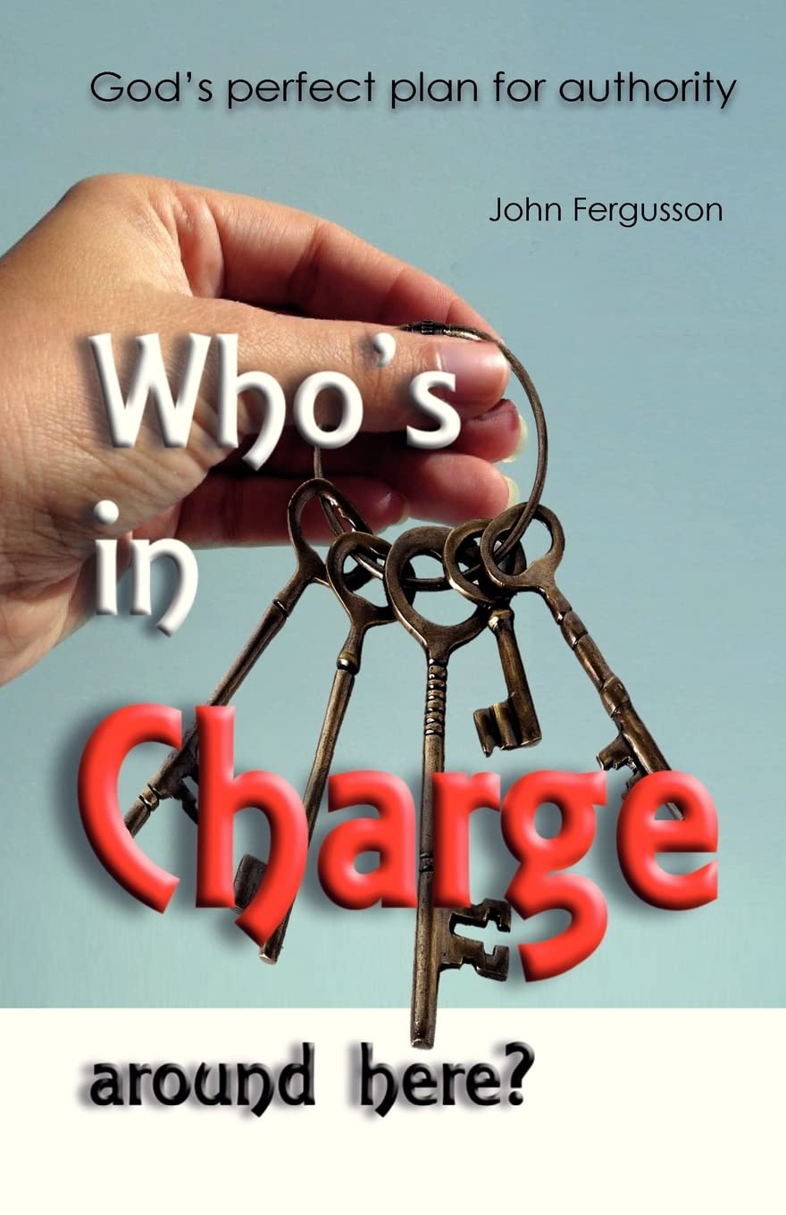 Who's in charge around here? by John Fergusson image 0