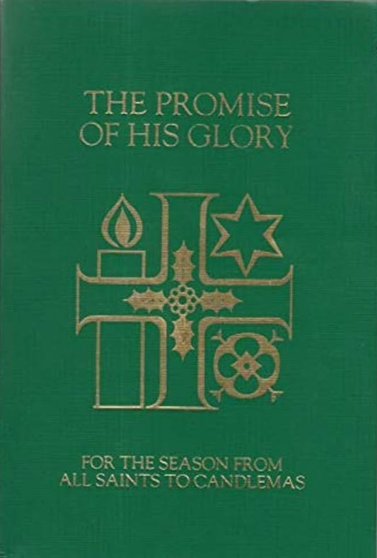 Promise of His Glory: For the Season From All Saints to Candlemas image 0