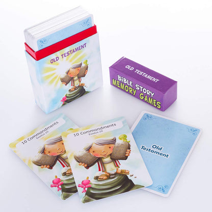 Bible Story Memory Games: Old Testament
