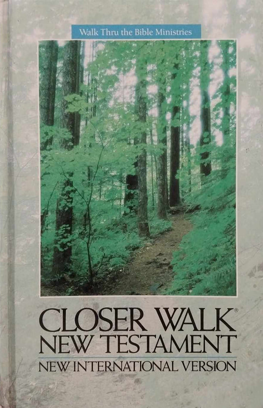 NIV Closer Walk New Testament image 0