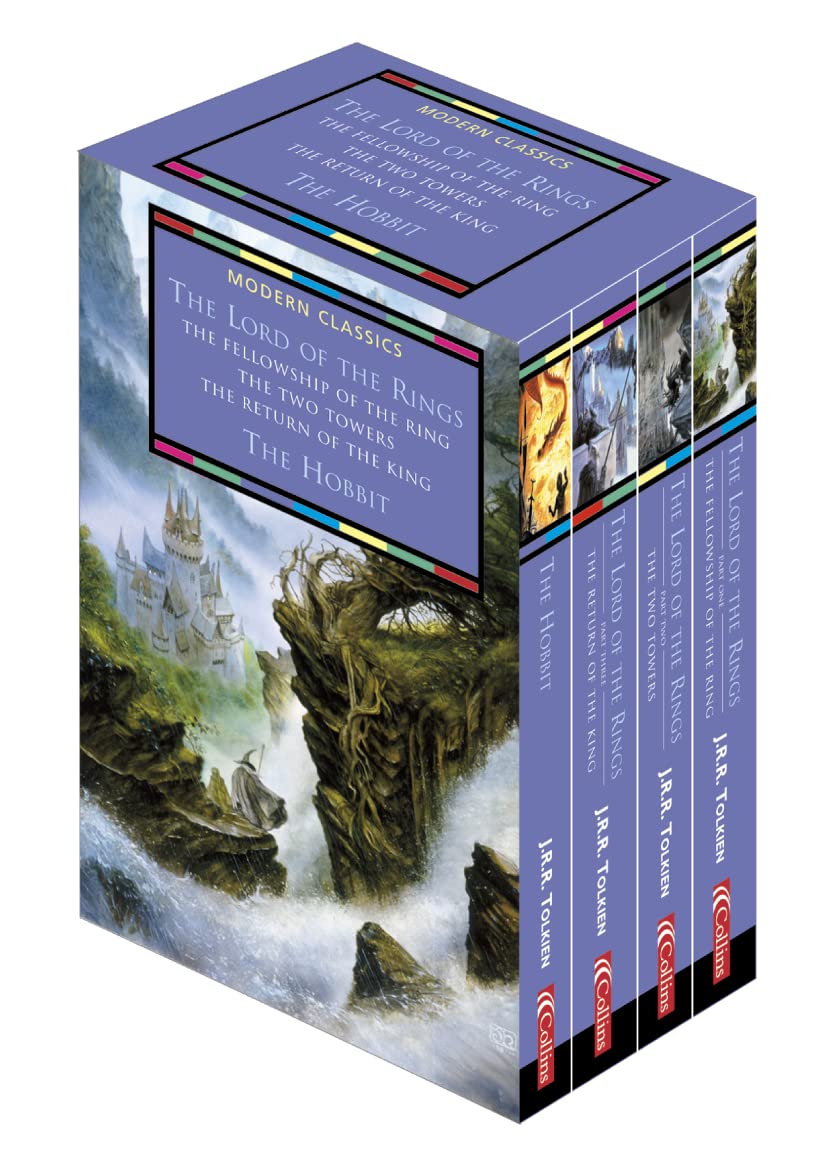 Lord of the Rings and The Hobbit Box Set by J.R.R. Tolkien