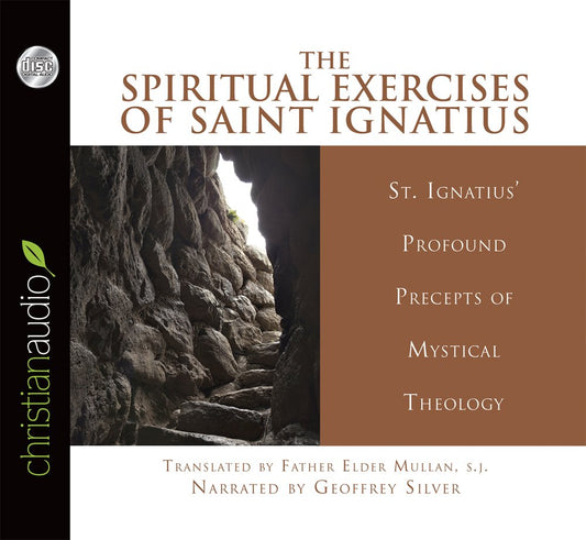 Spiritual Exercises of Saint Ignatius CD Audiobook image 0
