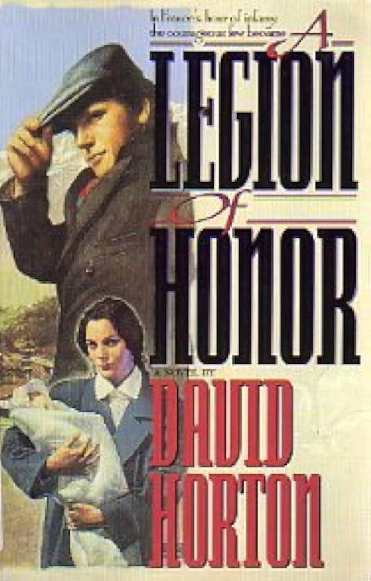 A Legion of Honor by David Horton image 0